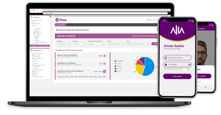 UACH Moodle Integration